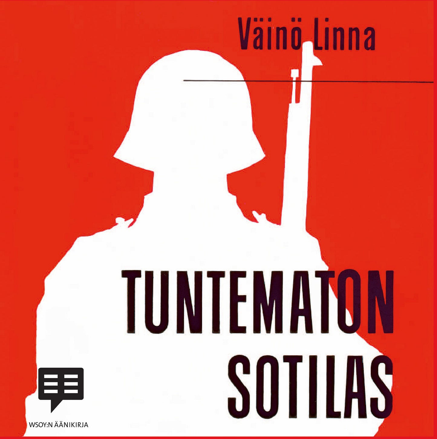 Tuntematon sotilas – Ljudbok