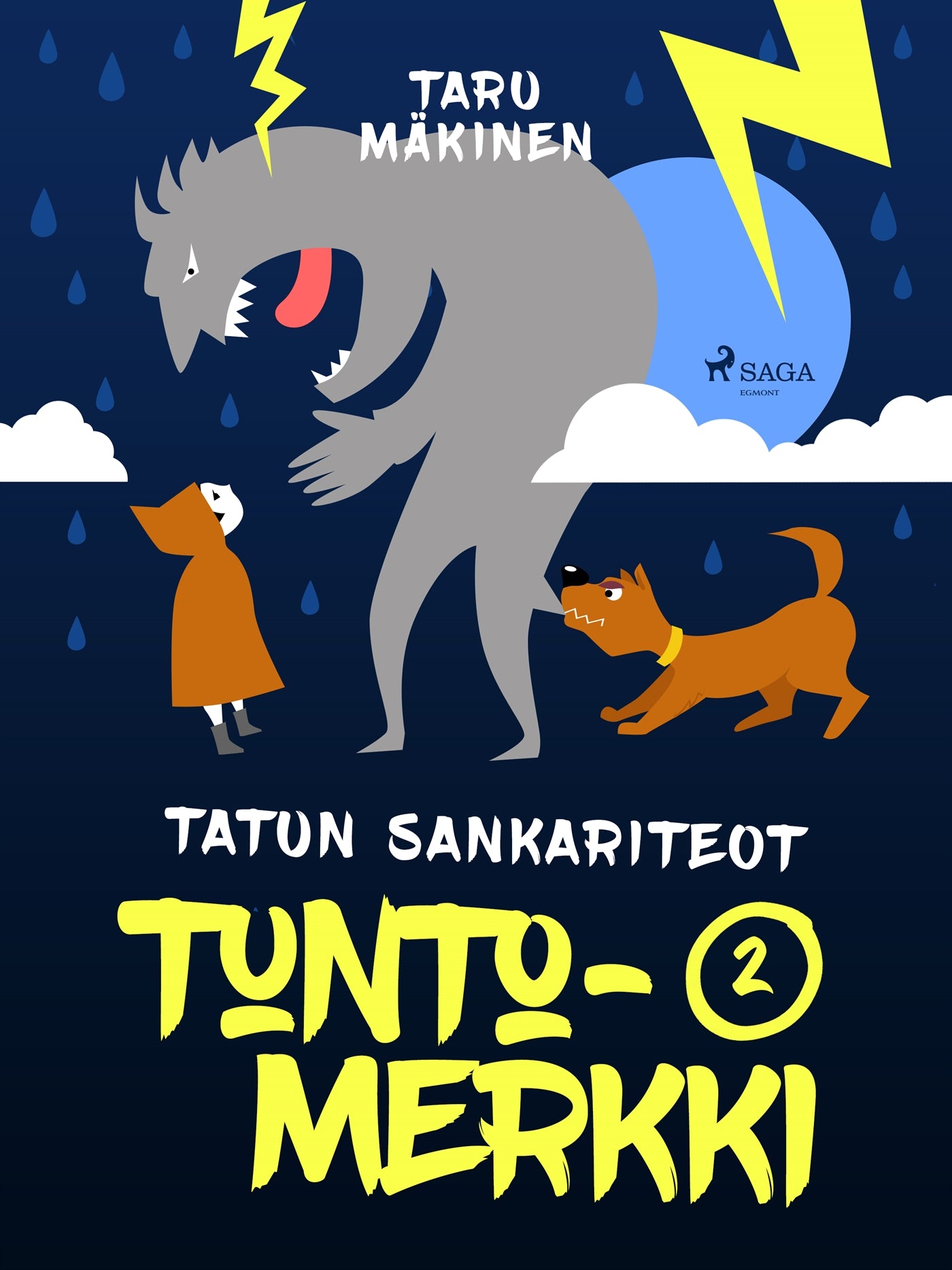 Tuntomerkki – E-bok