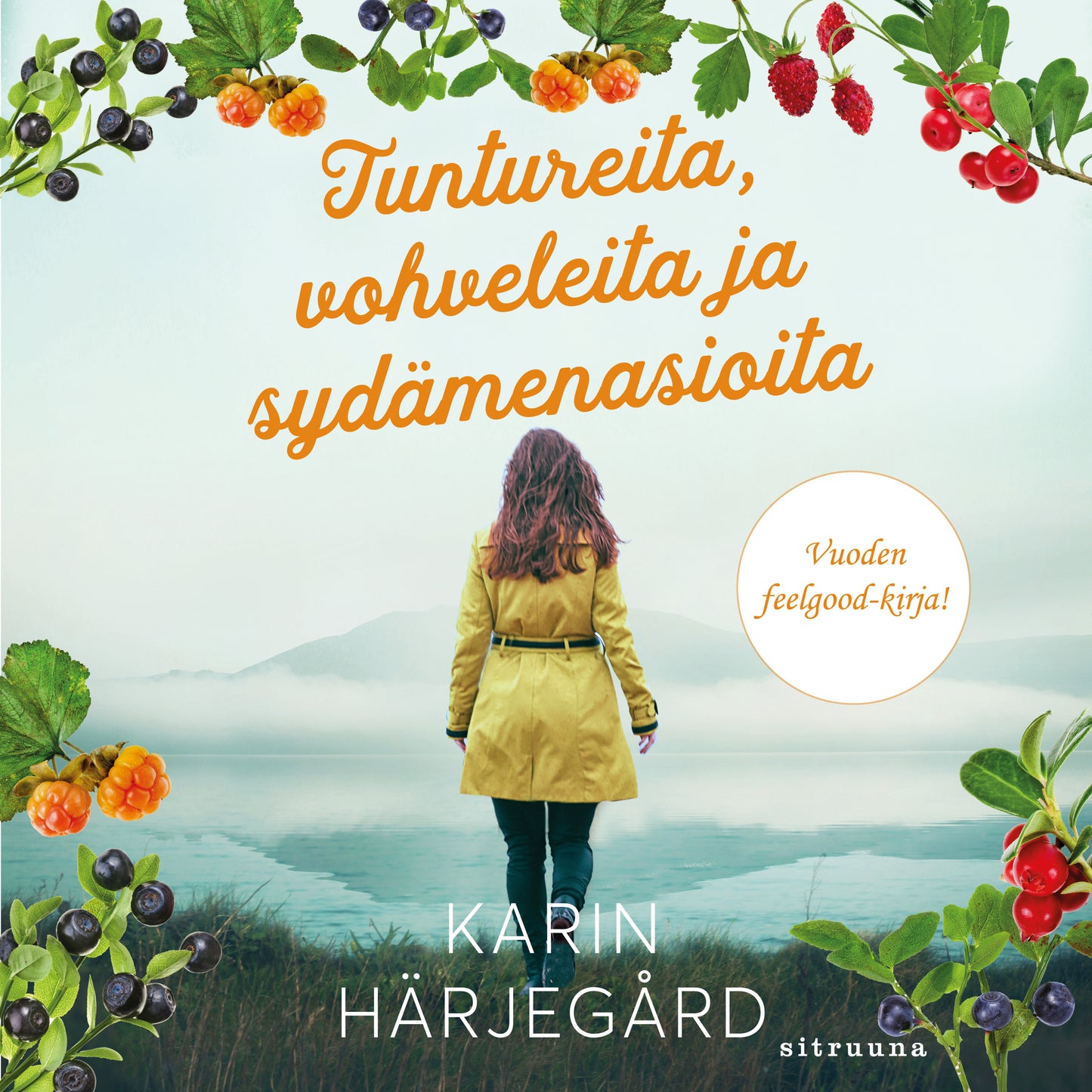 Tuntureita, vohveleita ja sydämenasioita – Ljudbok