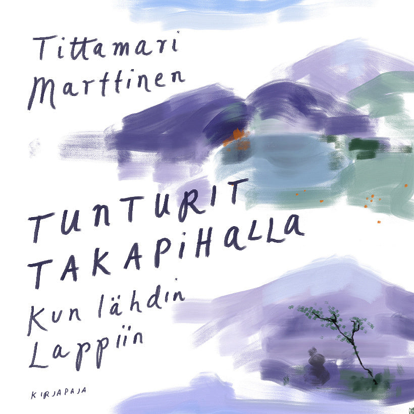 Tunturit takapihalla – Ljudbok