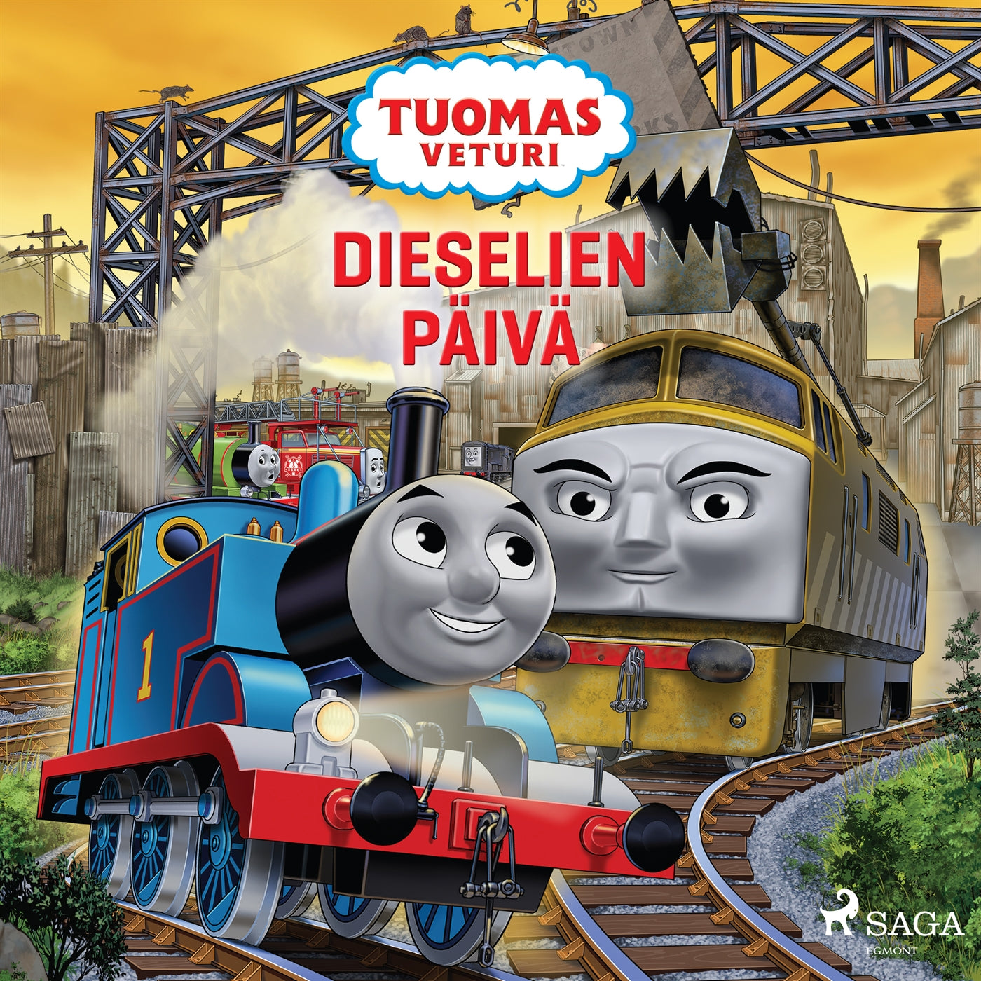Tuomas Veturi - Dieselien päivä – Ljudbok
