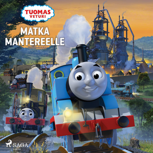 Tuomas Veturi – Matka mantereelle – Ljudbok