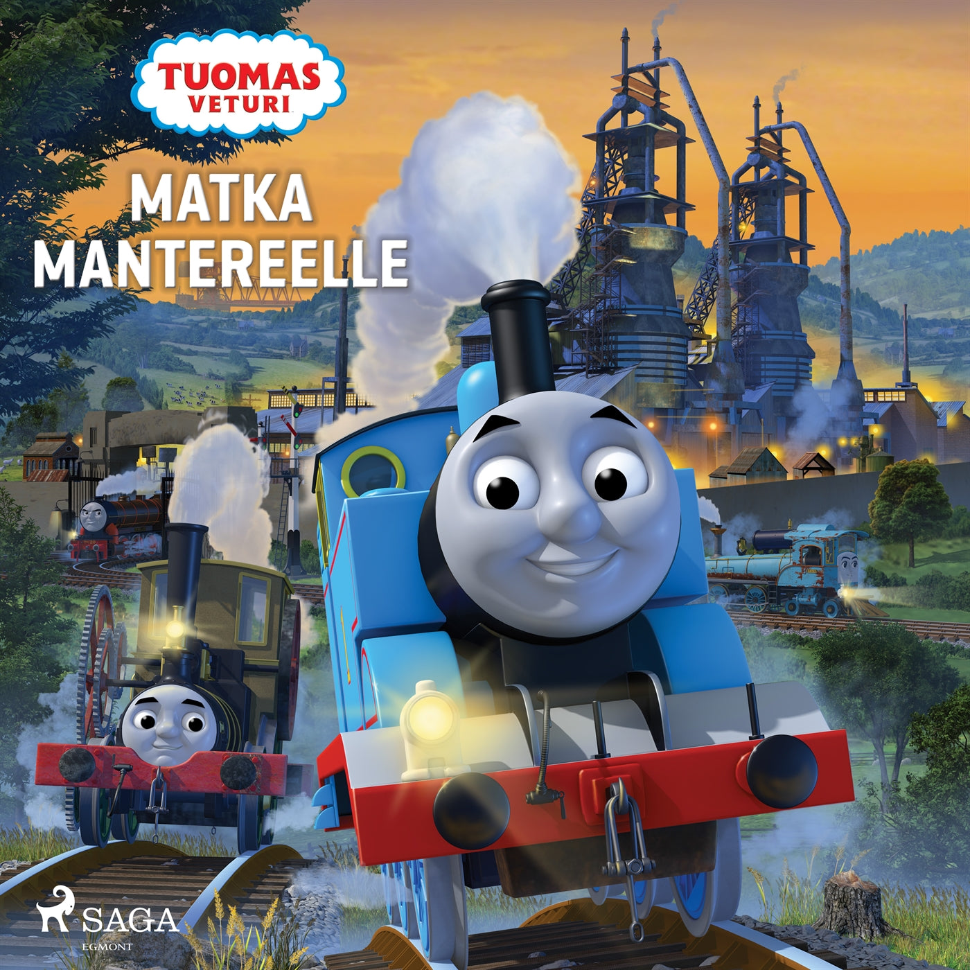 Tuomas Veturi – Matka mantereelle – Ljudbok