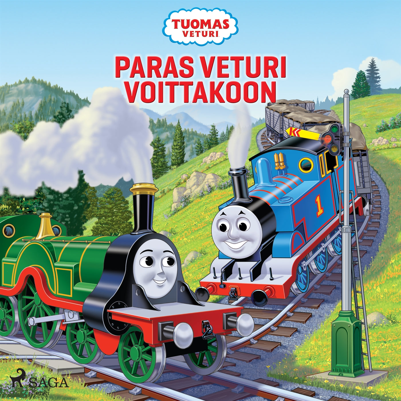 Tuomas Veturi – Paras veturi voittakoon – Ljudbok