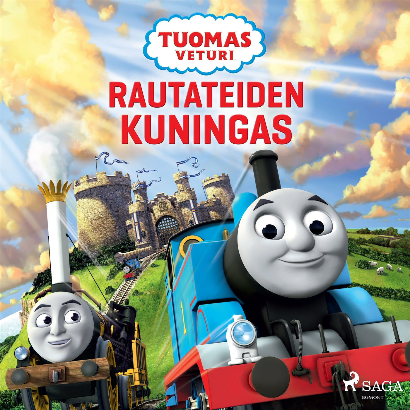 Tuomas Veturi – Rautateiden kuningas – Ljudbok