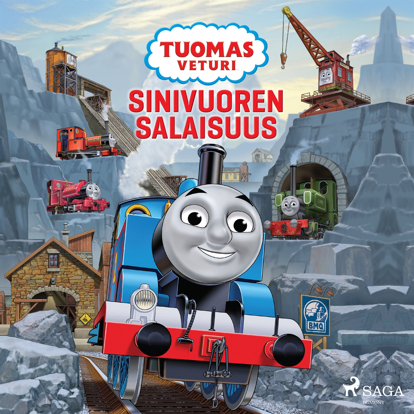 Tuomas Veturi – Sinivuoren salaisuus – Ljudbok