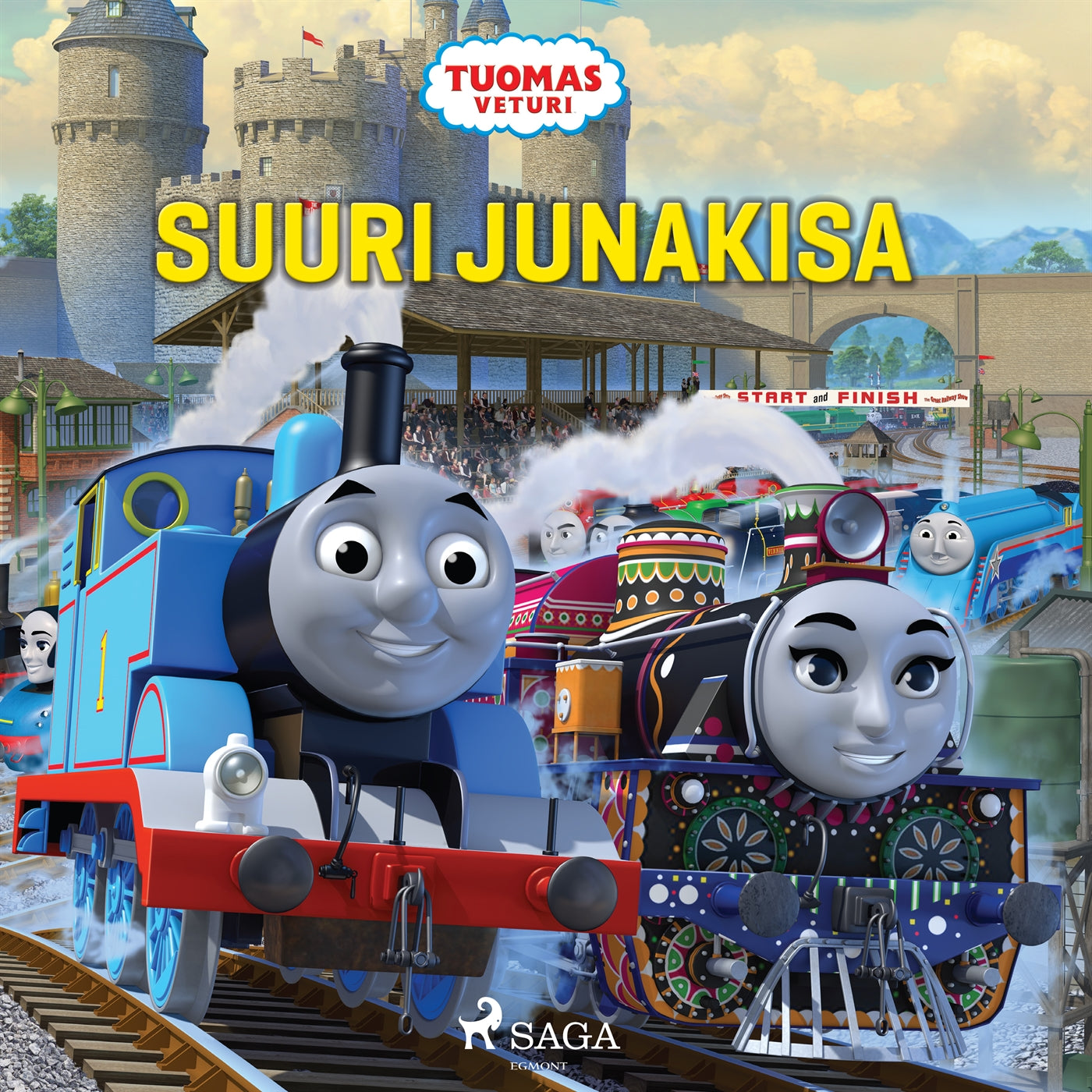 Tuomas Veturi – Suuri Junakisa – Ljudbok