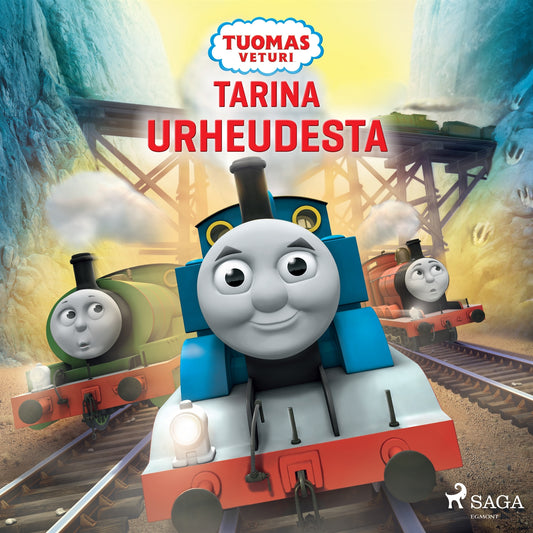 Tuomas Veturi – Tarina urheudesta – Ljudbok