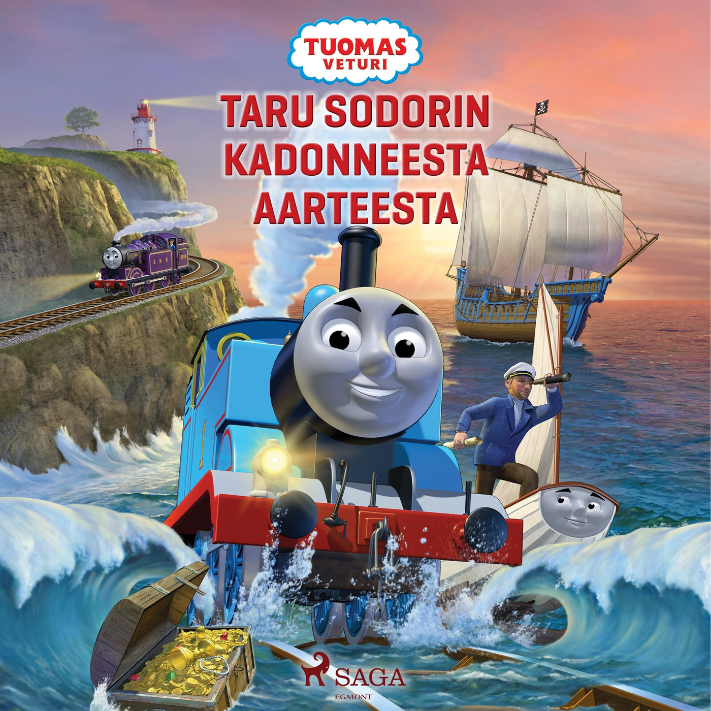 Tuomas Veturi - Taru Sodorin kadonneesta aarteesta – Ljudbok