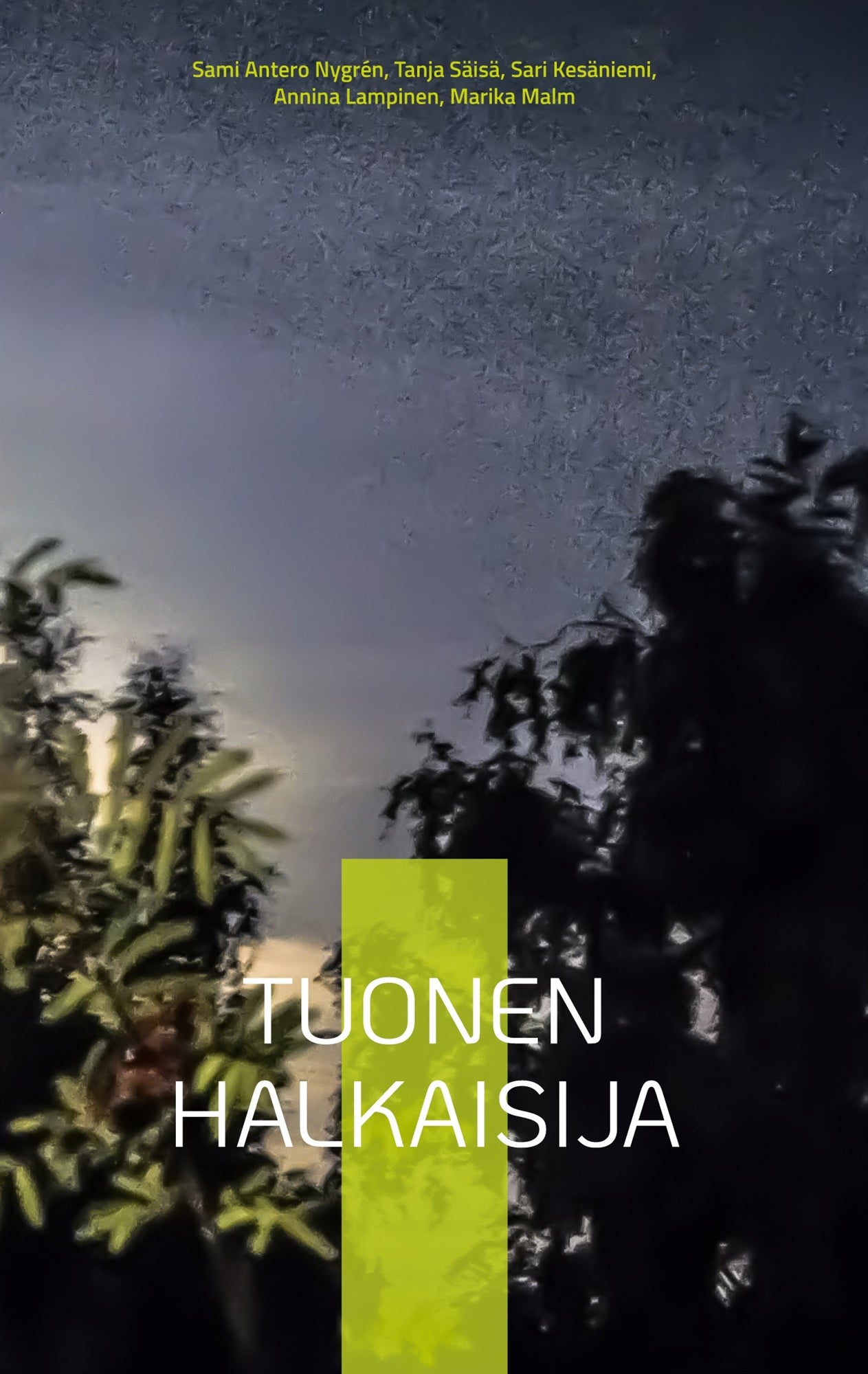 Tuonen halkaisija: Tuoksua Kalevalan – E-bok