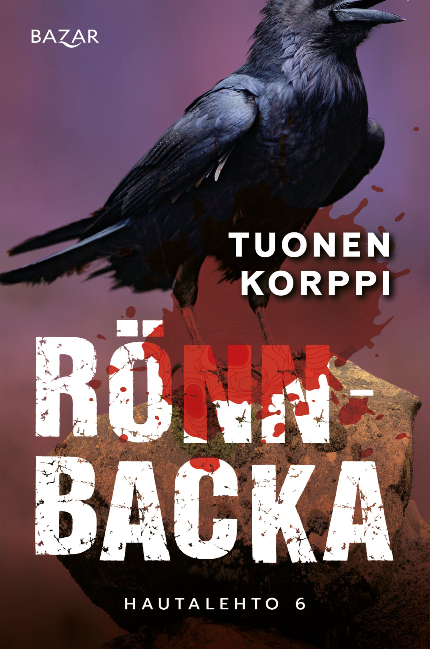 Tuonen korppi – E-bok