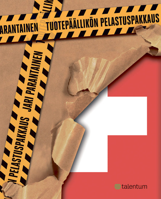 Tuotepäällikön pelastuspakkaus – E-bok
