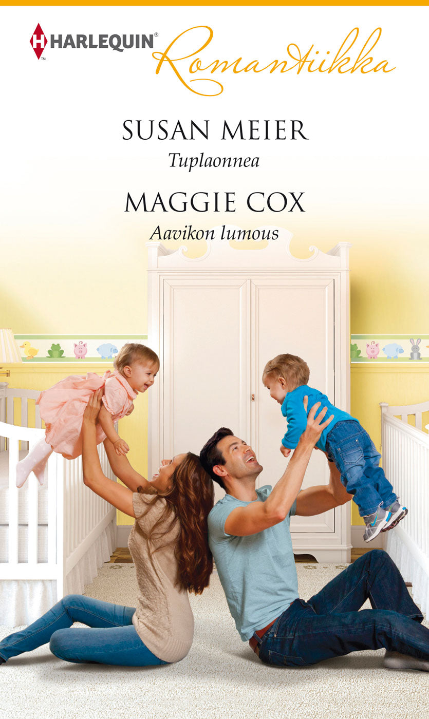 Tuplaonnea / Aavikon lumous – E-bok