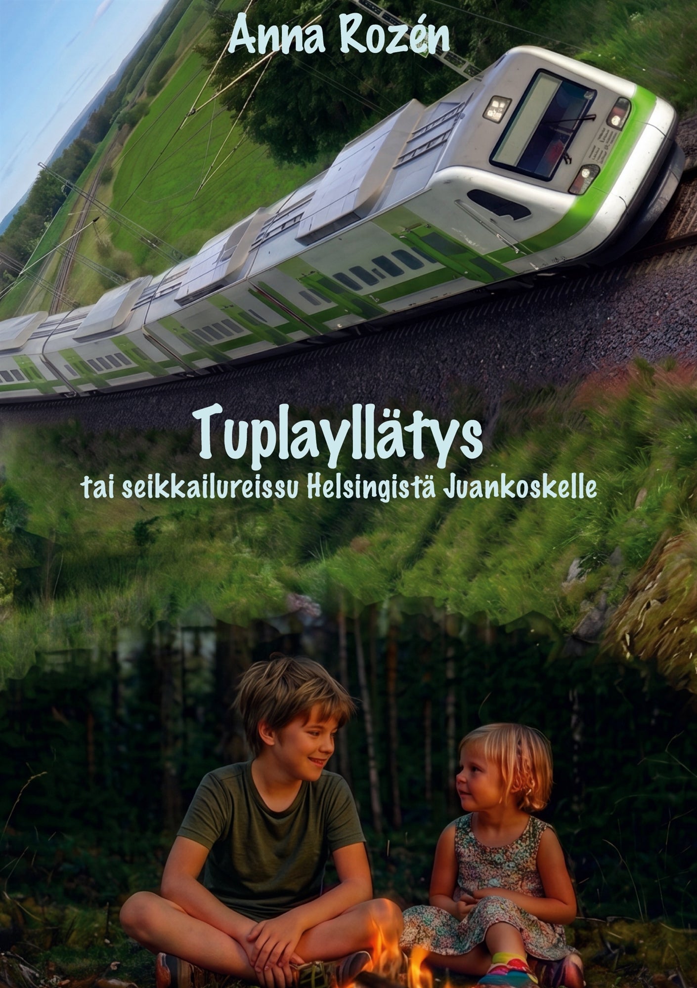 Tuplayllätys: tai seikkailureissu Helsingistä Juankoskelle – E-bok