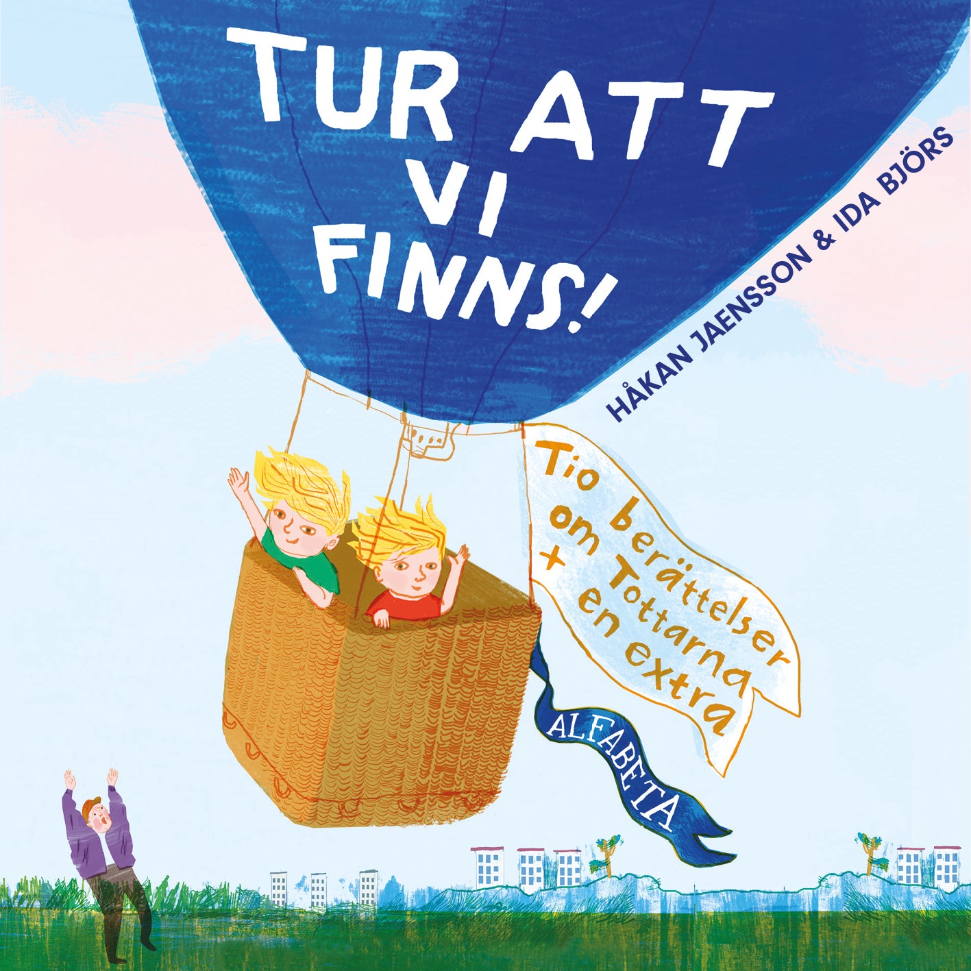 Tur att vi finns! : tio berättelser om tottarna + en extra – Ljudbok