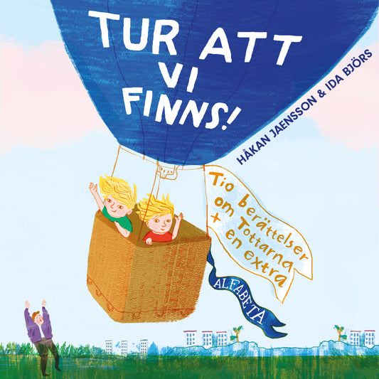 Tur att vi finns! : tio berättelser om tottarna + en extra – Ljudbok
