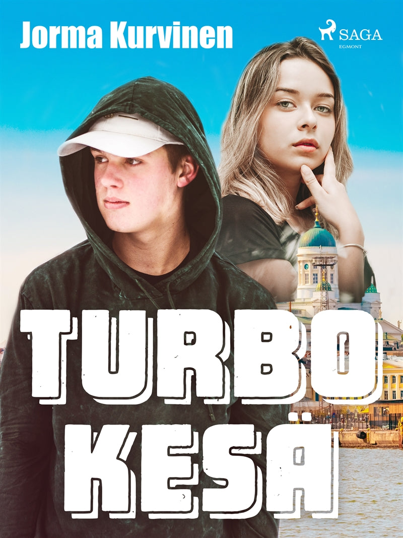 Turbokesä – E-bok