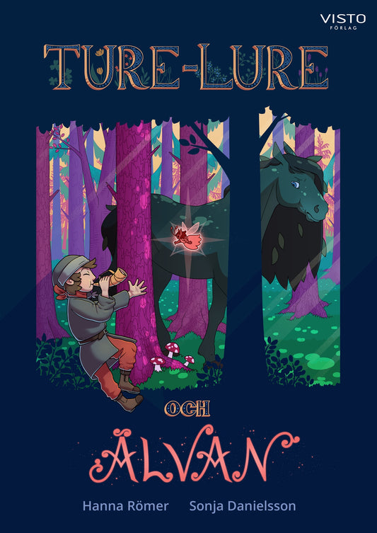 Ture-Lure och älvan – E-bok