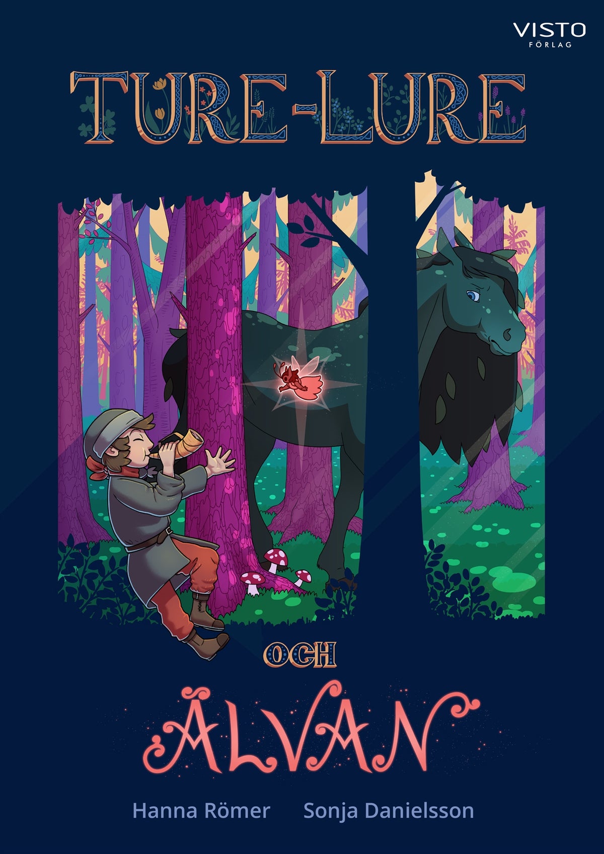 Ture-Lure och älvan – E-bok