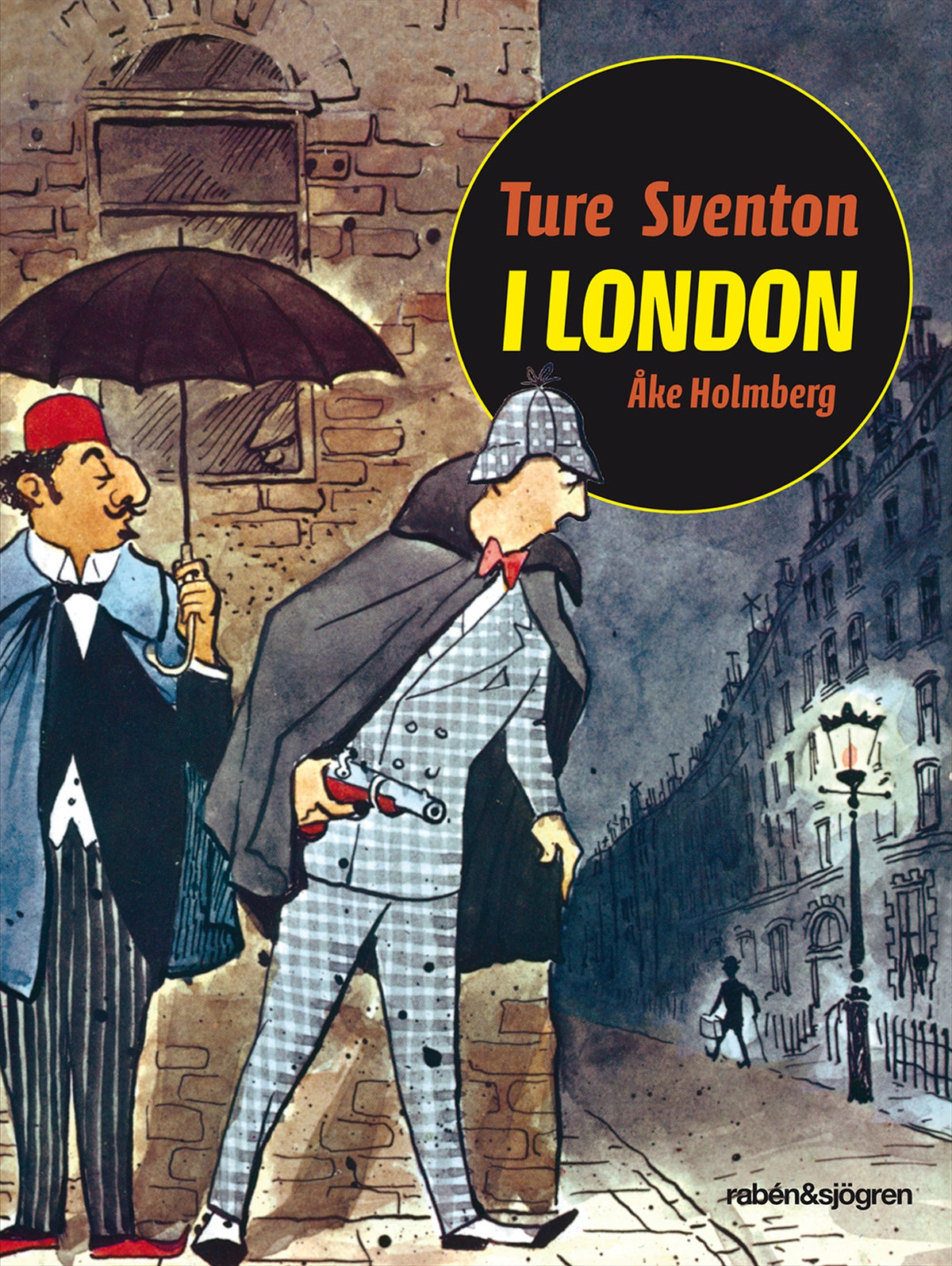 Ture Sventon i London – E-bok