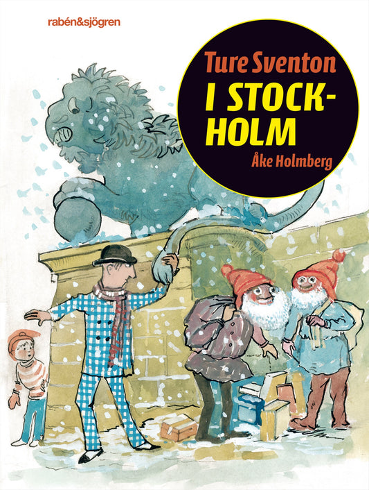 Ture Sventon i Stockholm – E-bok