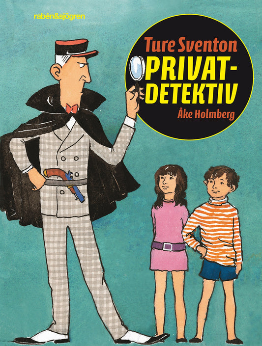 Ture Sventon privatdetektiv – E-bok