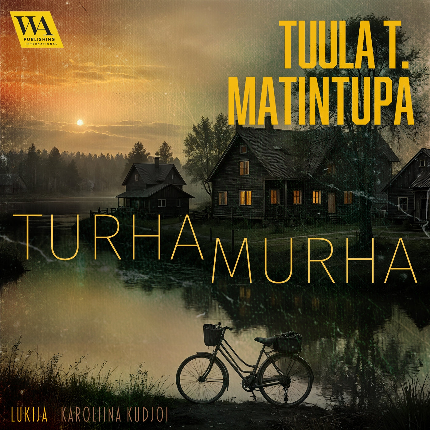 Turha murha – Ljudbok