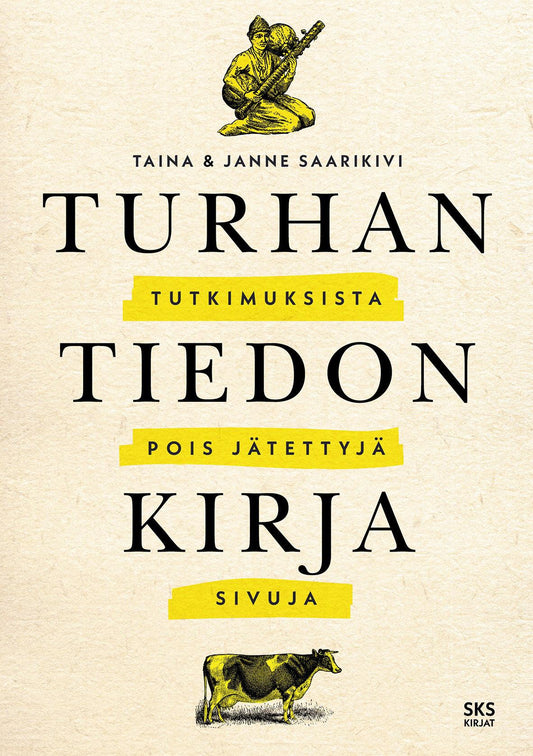 Turhan tiedon kirja – E-bok