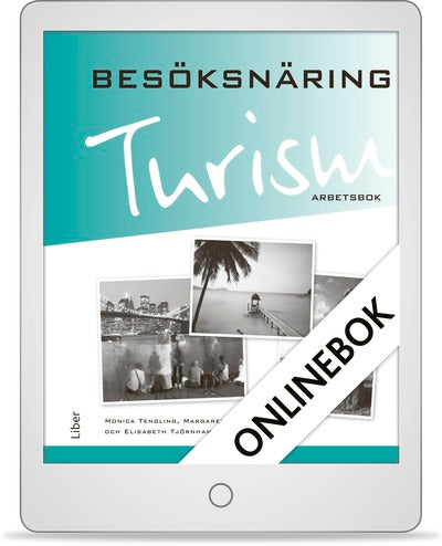 Turism Besöksnäring Arbetsbok Onlinebok (12 mån)