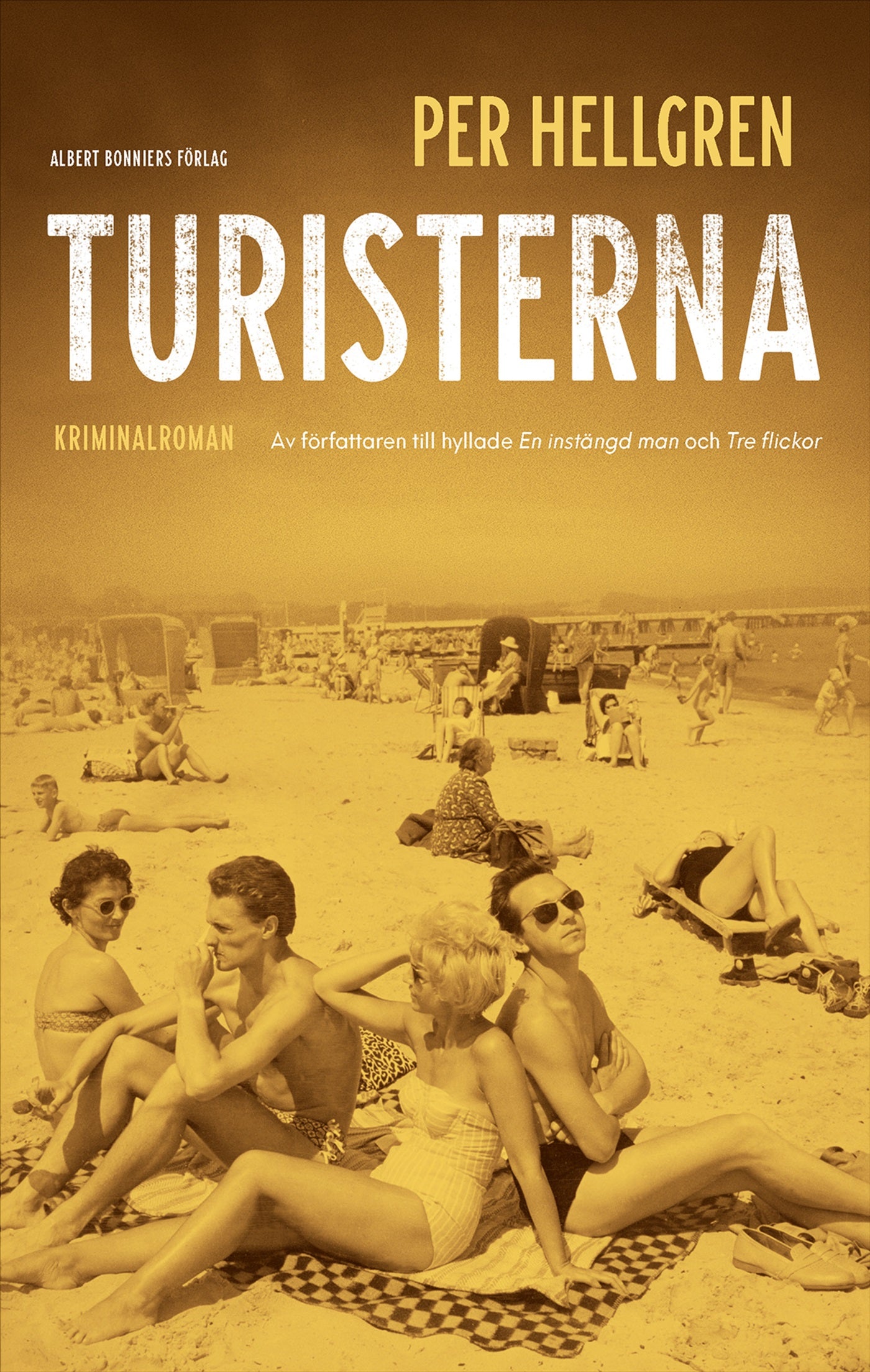 Turisterna – E-bok