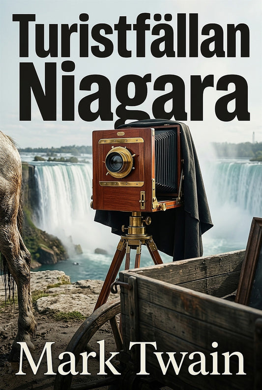 Turistfällan Niagara – E-bok