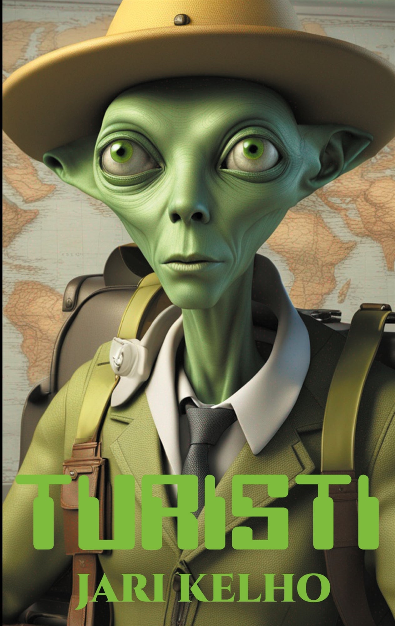 Turisti – E-bok