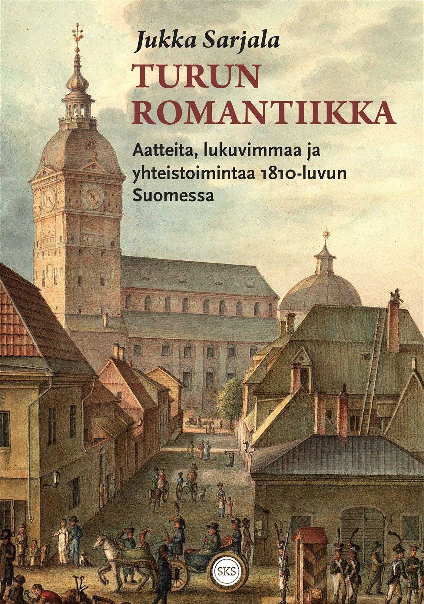 Turun romantiikka – E-bok