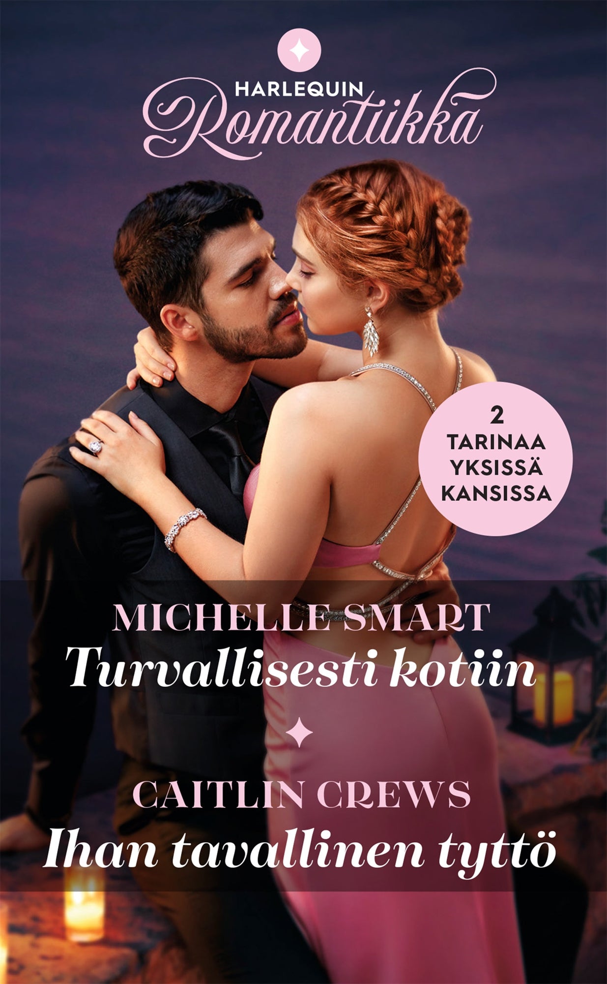 Turvallisesti kotiin / Ihan tavallinen tyttö – E-bok