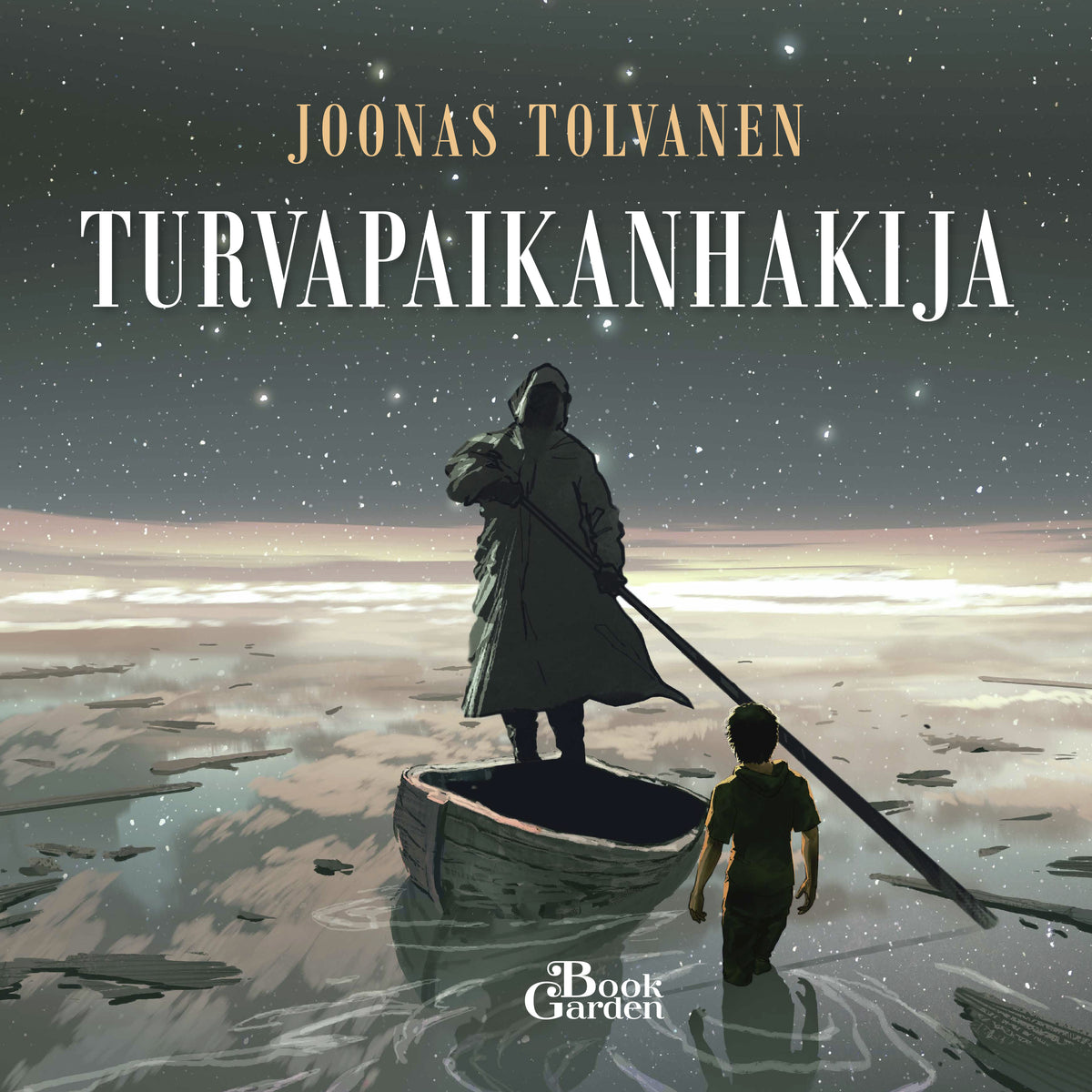 Turvapaikanhakija – Ljudbok