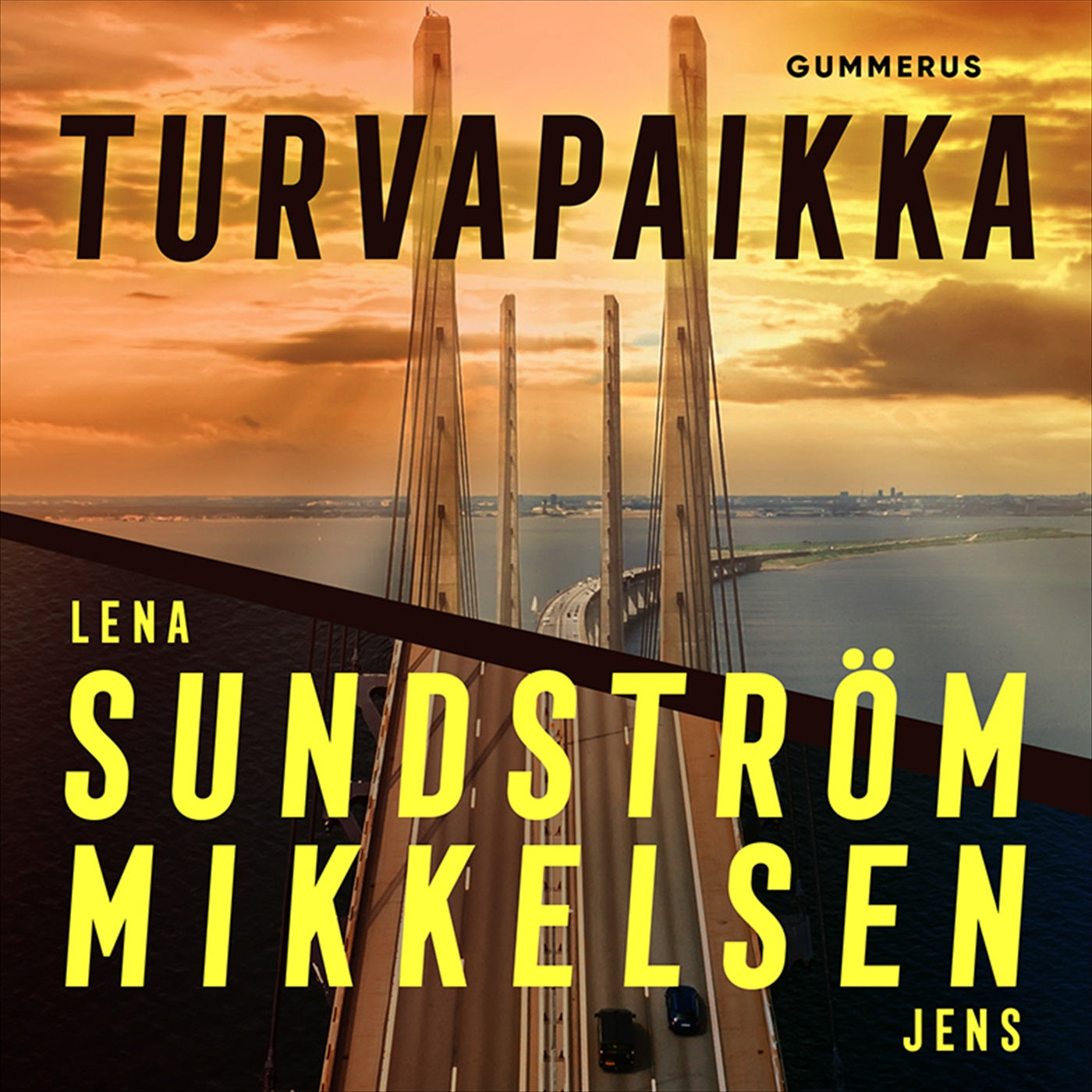 Turvapaikka – Ljudbok