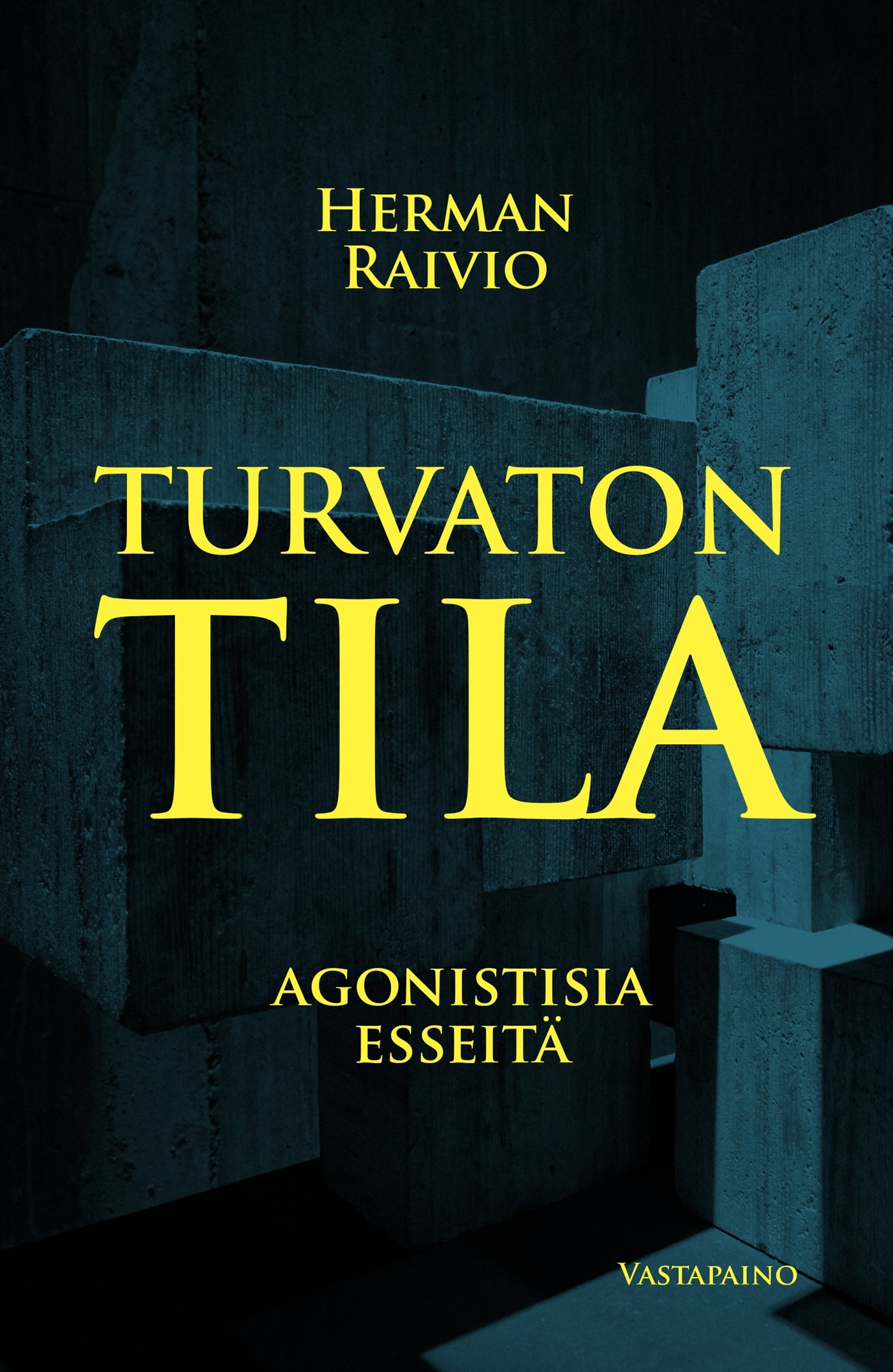 Turvaton tila – E-bok