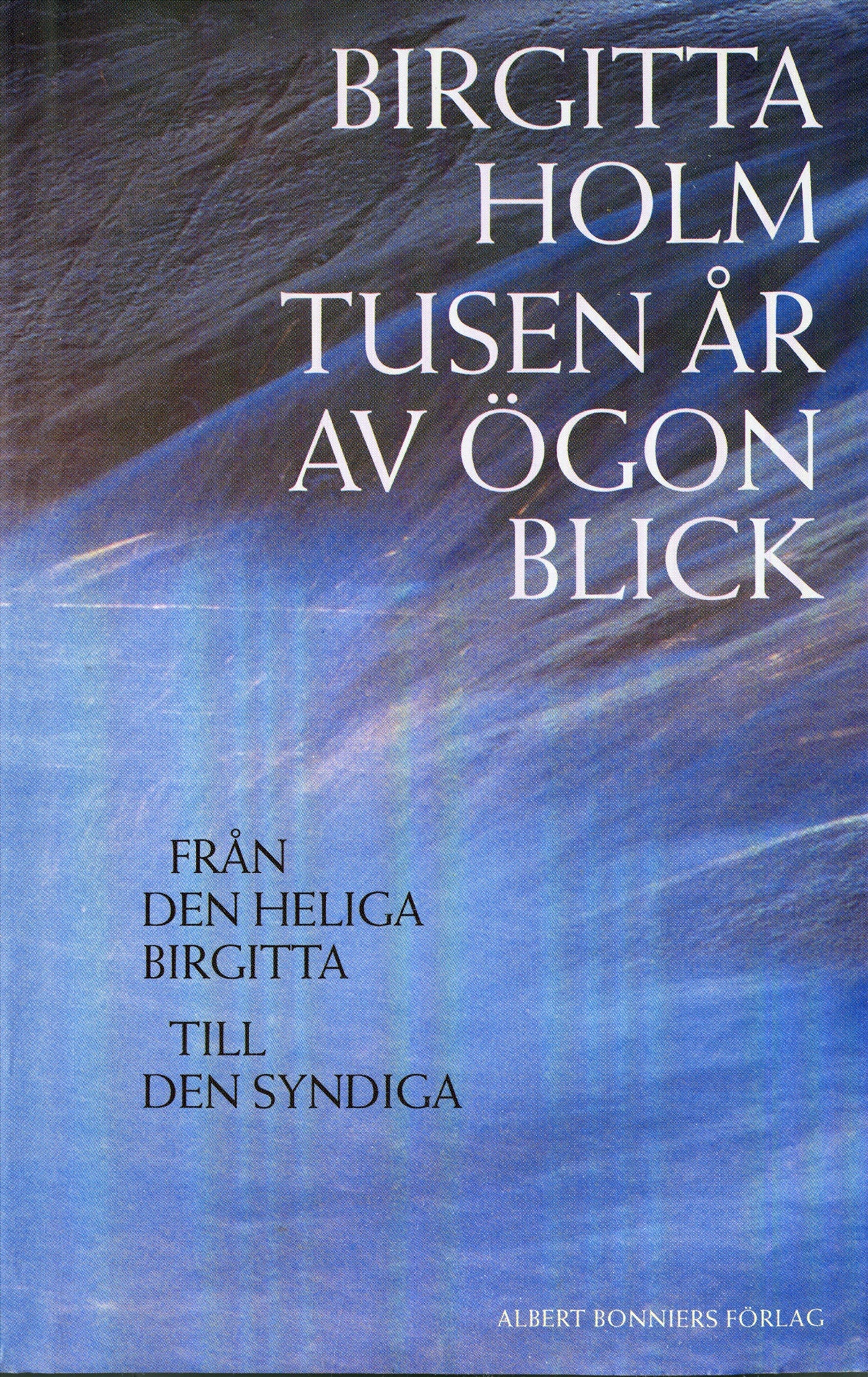 Tusen år av ögonblick : från den heliga Birgitta till den syndiga – E-bok