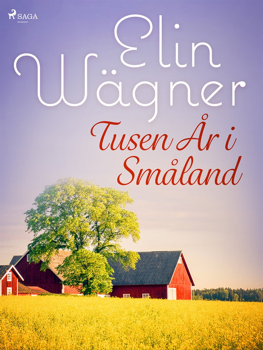 Tusen år i Småland – E-bok