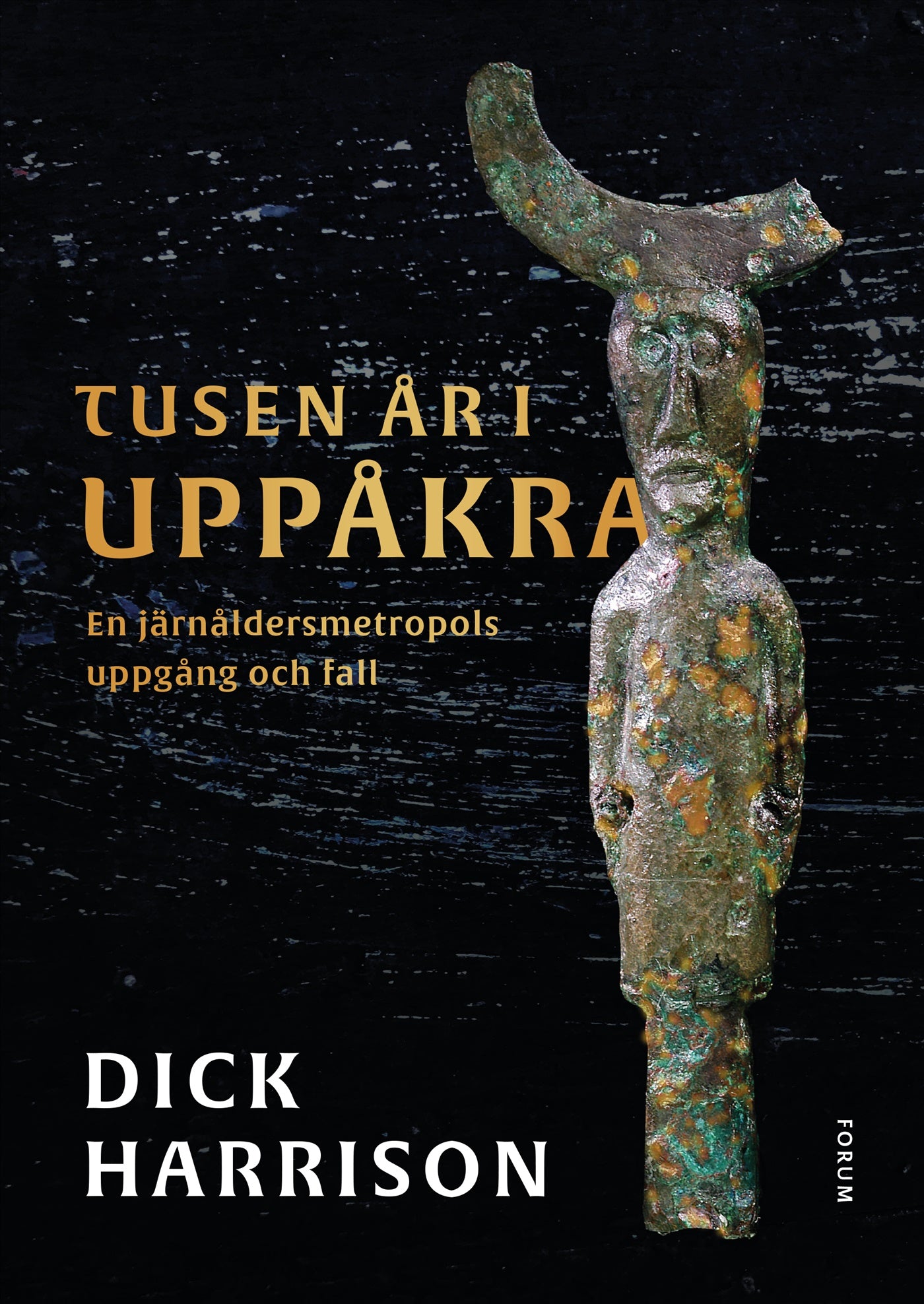 Tusen år i Uppåkra : en järnåldersmetropol uppgång och fall – E-bok