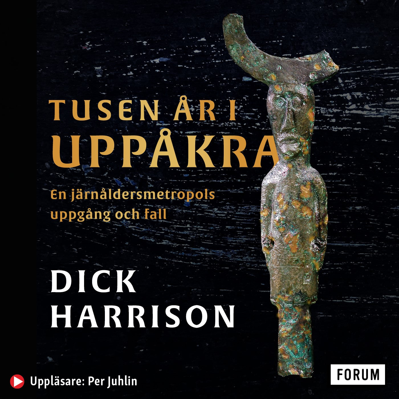 Tusen år i Uppåkra : en järnåldersmetropol uppgång och fall – Ljudbok