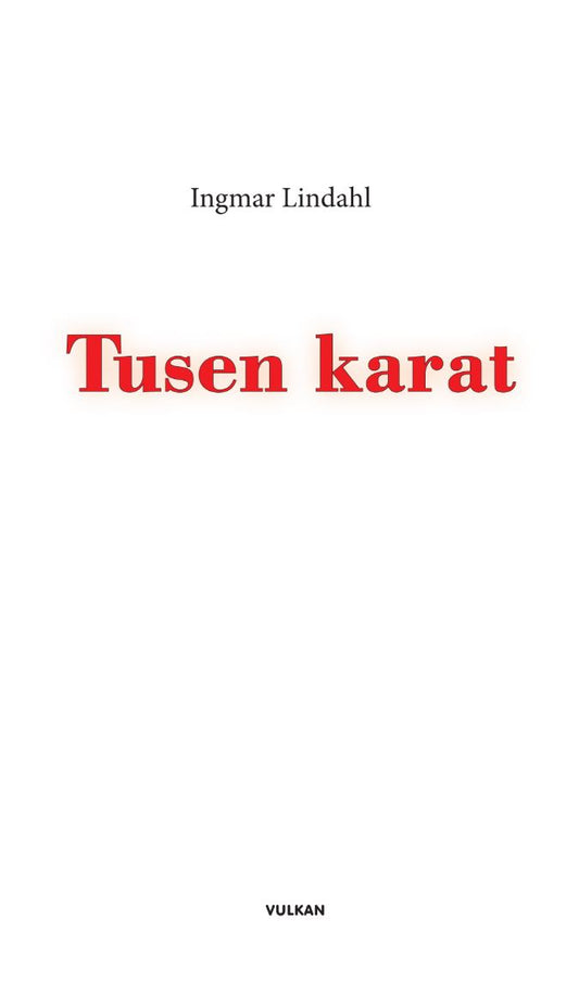 Tusen karat – E-bok