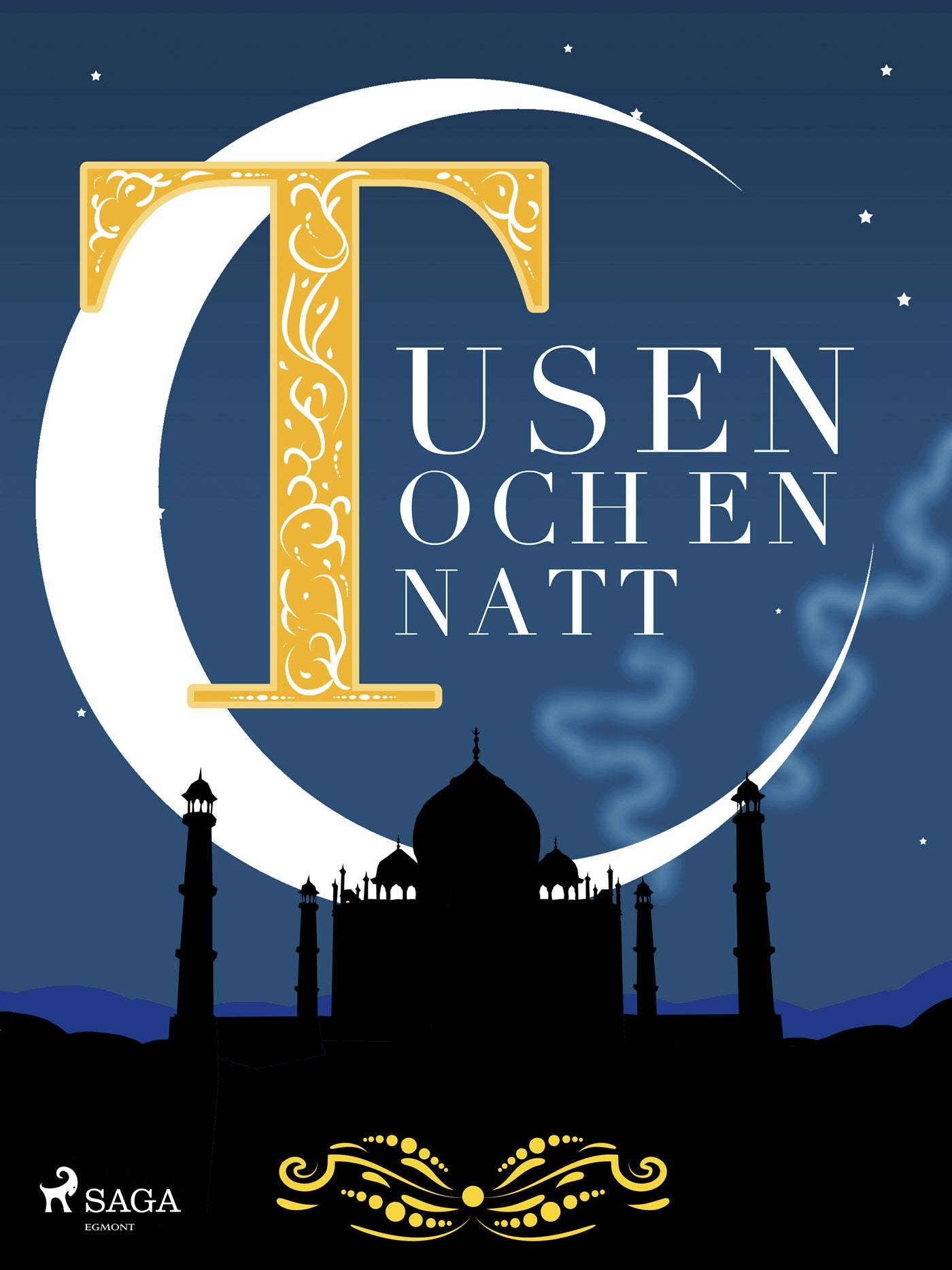 Tusen och en natt – E-bok