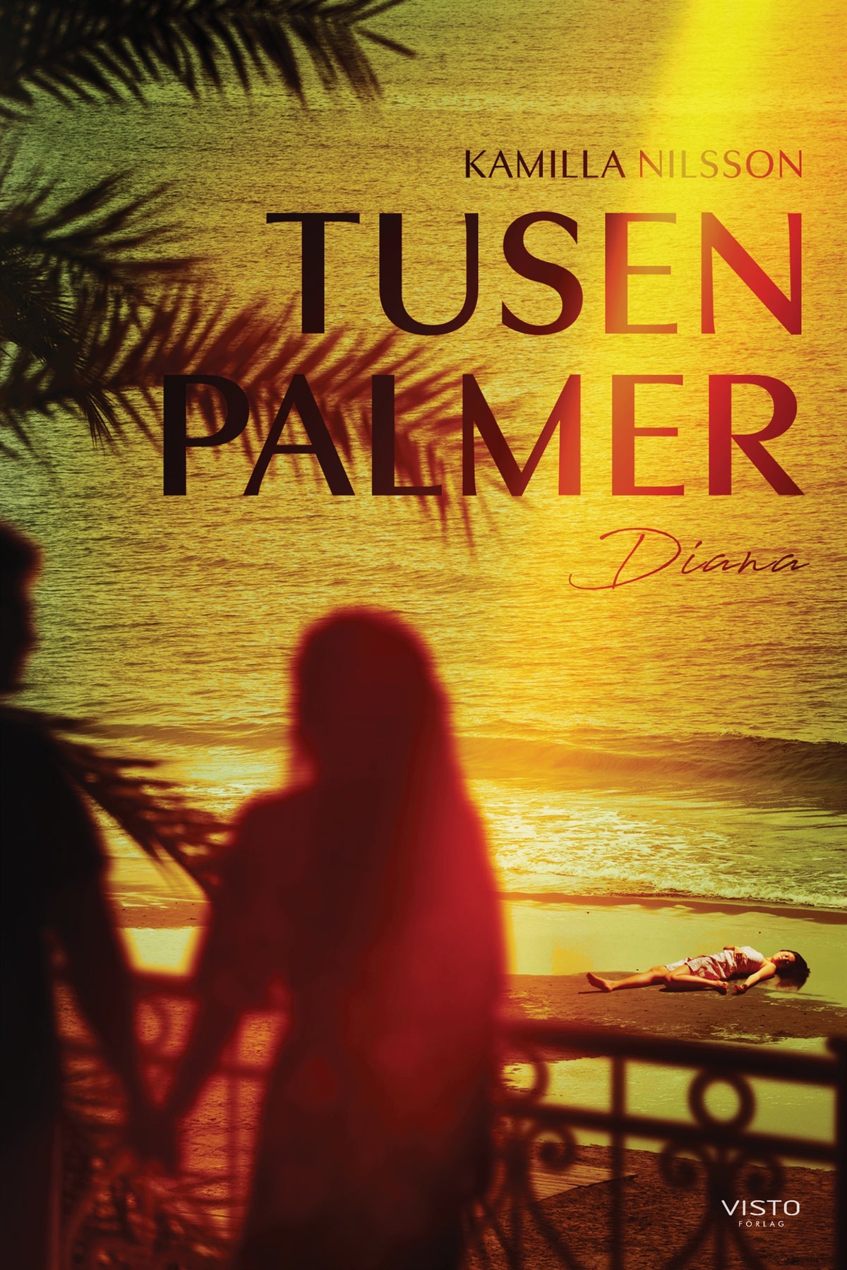 Tusen palmer : Diana – E-bok
