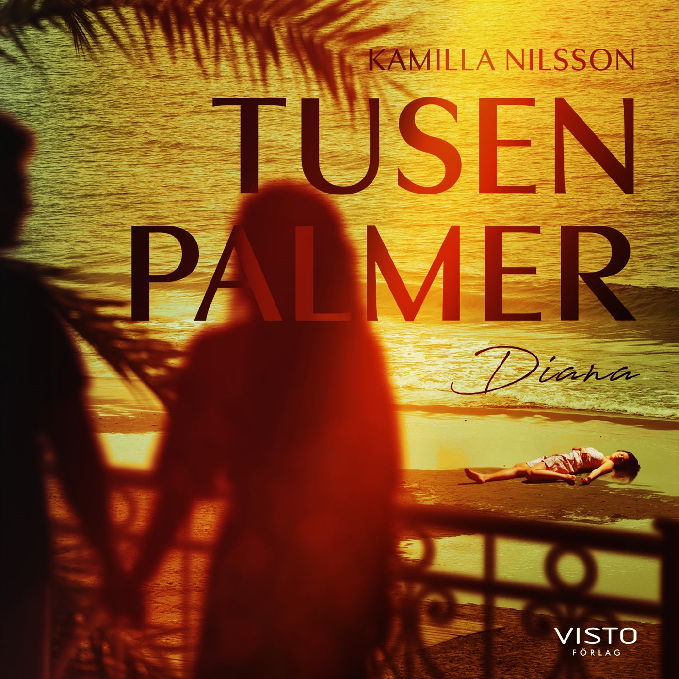 Tusen palmer : Diana – Ljudbok
