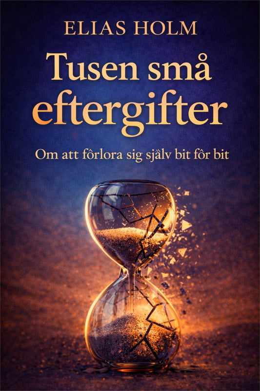 Tusen små eftergifter: Om att förlora sig själv bit för bit – E-bok