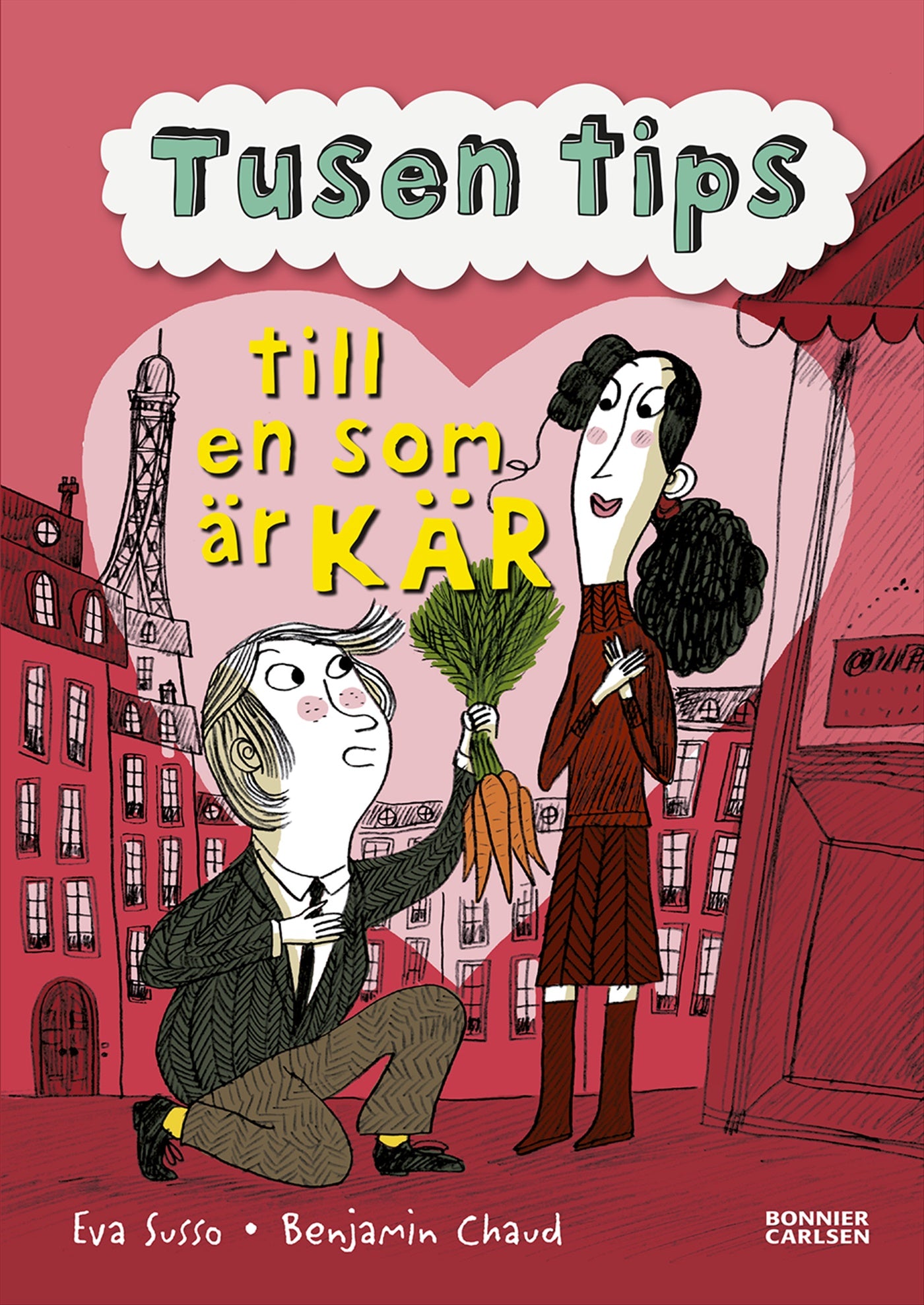 Tusen tips till en som är kär – E-bok