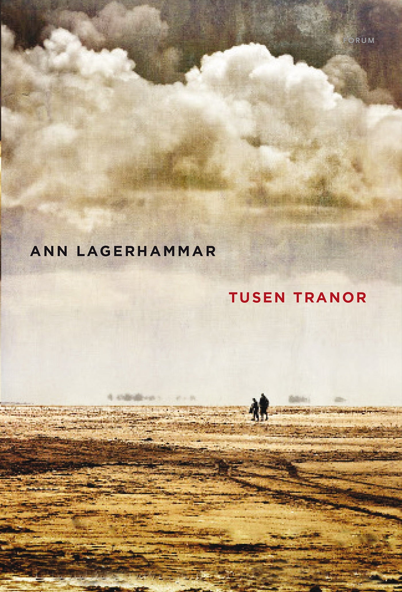 Tusen tranor – E-bok