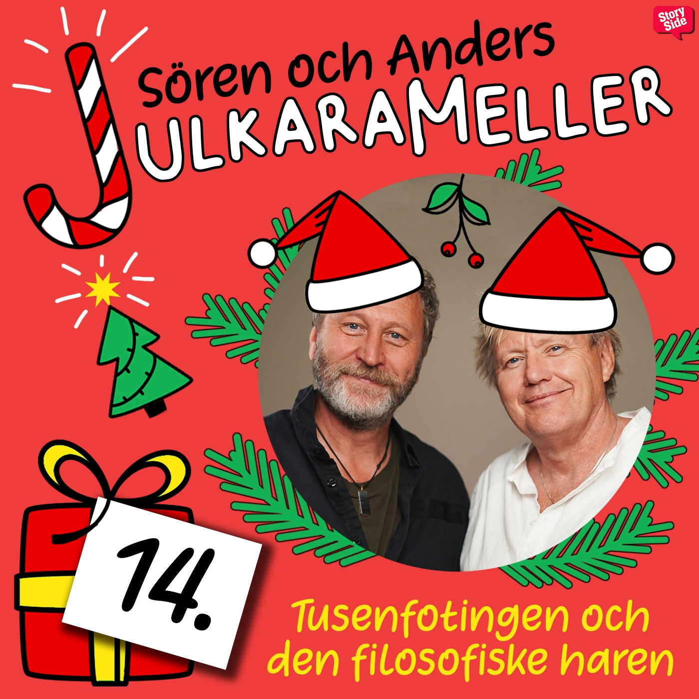 Tusenfotingen och den filosofiske haren – Ljudbok