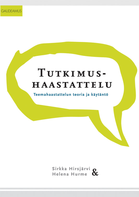 Tutkimushaastattelu – E-bok